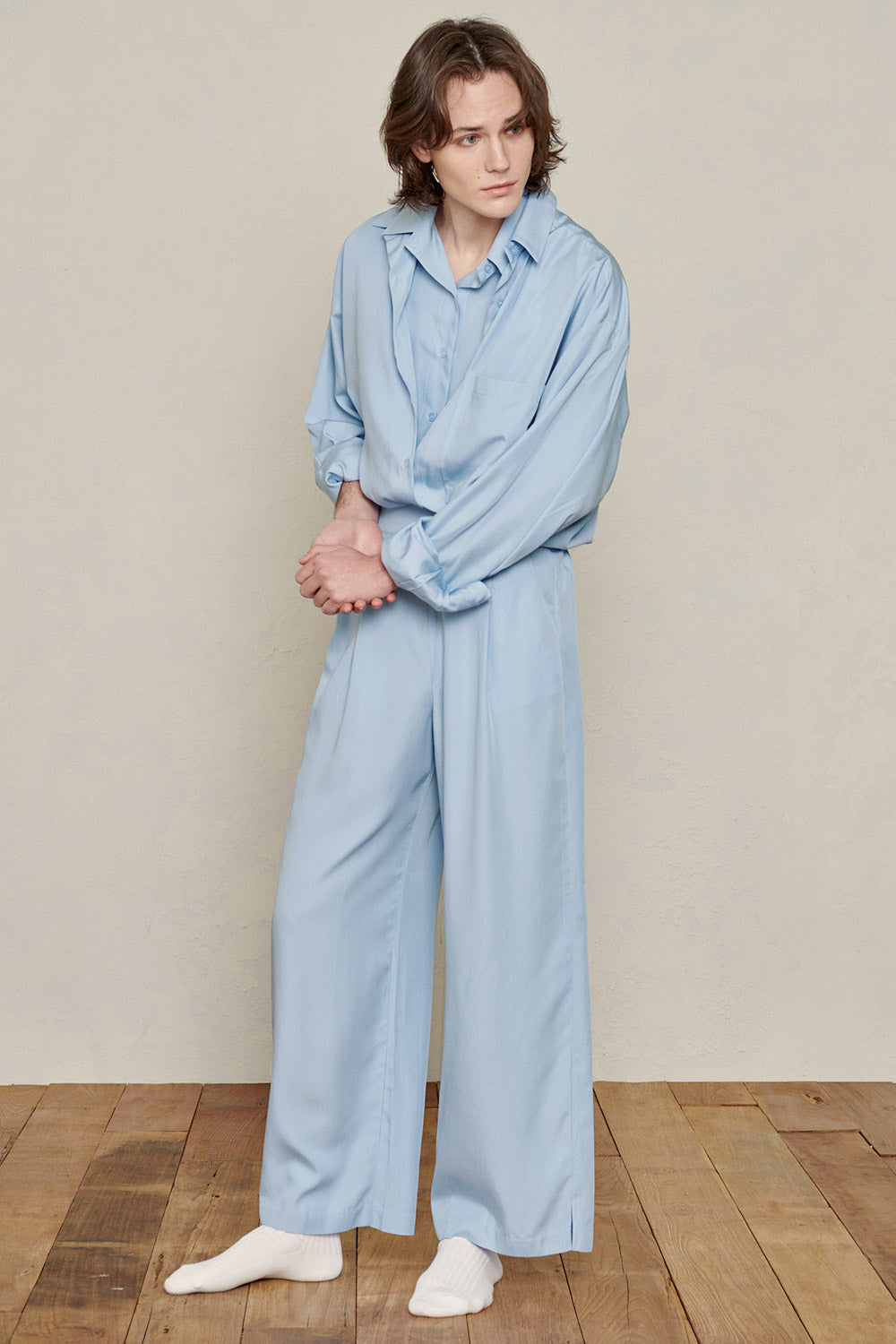 storets.com Relaxed Fit Bamboo Pants