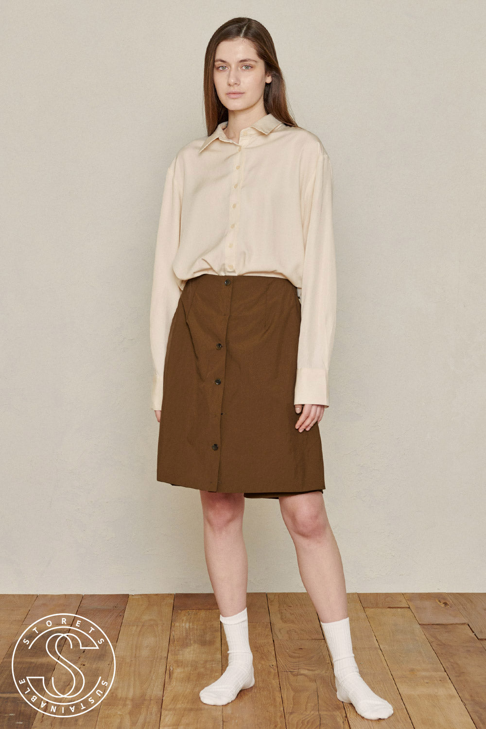 storets.com Recycled Nylon Bermuda Shorts