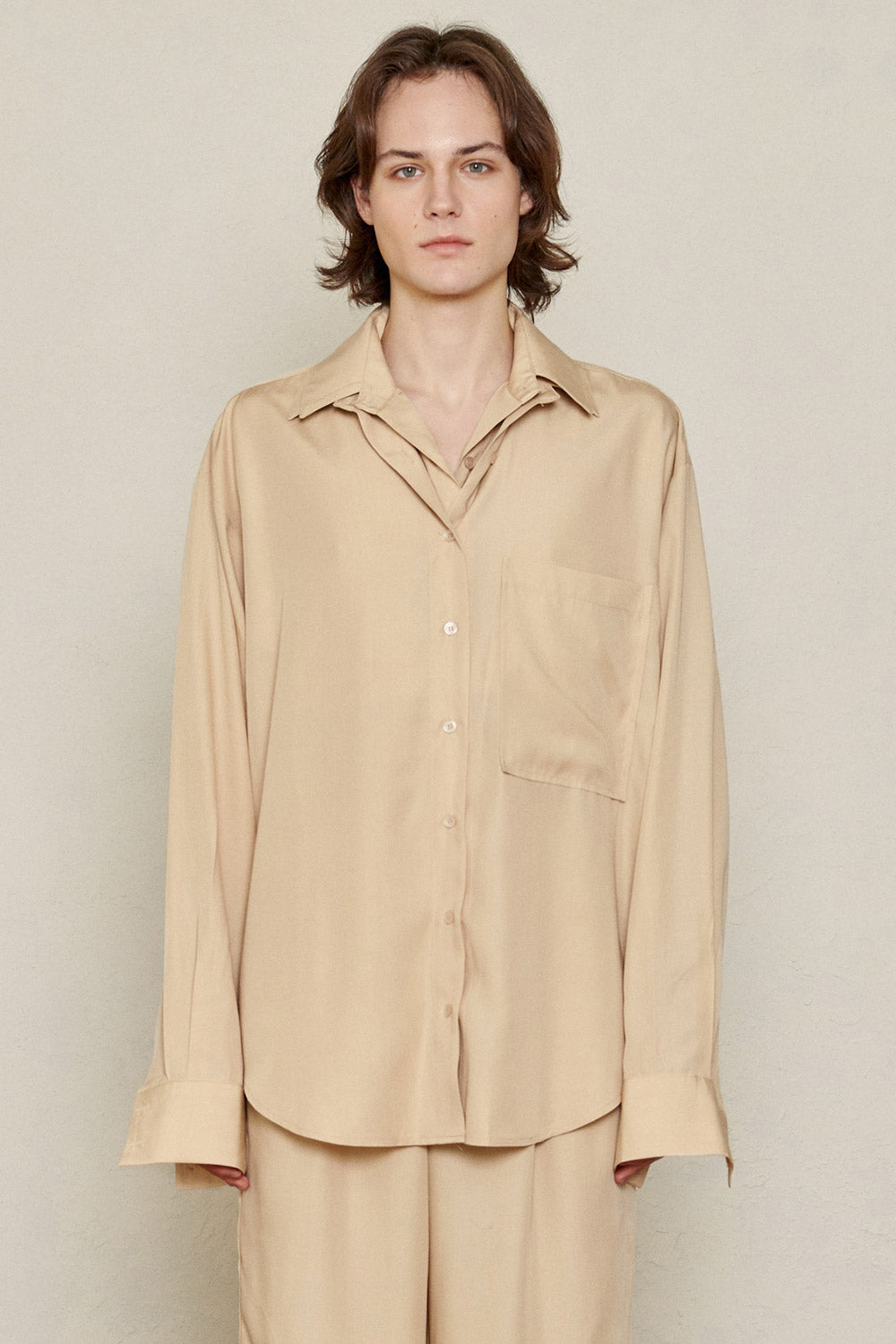 storets.com Multi-Way Layered Bamboo Shirt