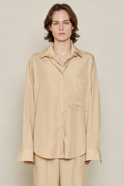 storets.com Multi-Way Layered Bamboo Shirt