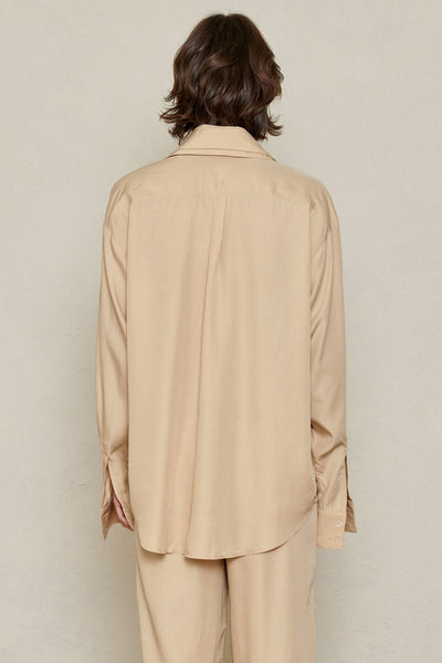storets.com Multi-Way Layered Bamboo Shirt
