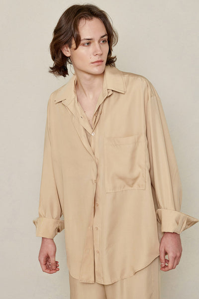 storets.com Multi-Way Layered Bamboo Shirt