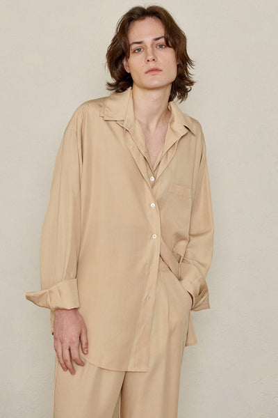 storets.com Multi-Way Layered Bamboo Shirt