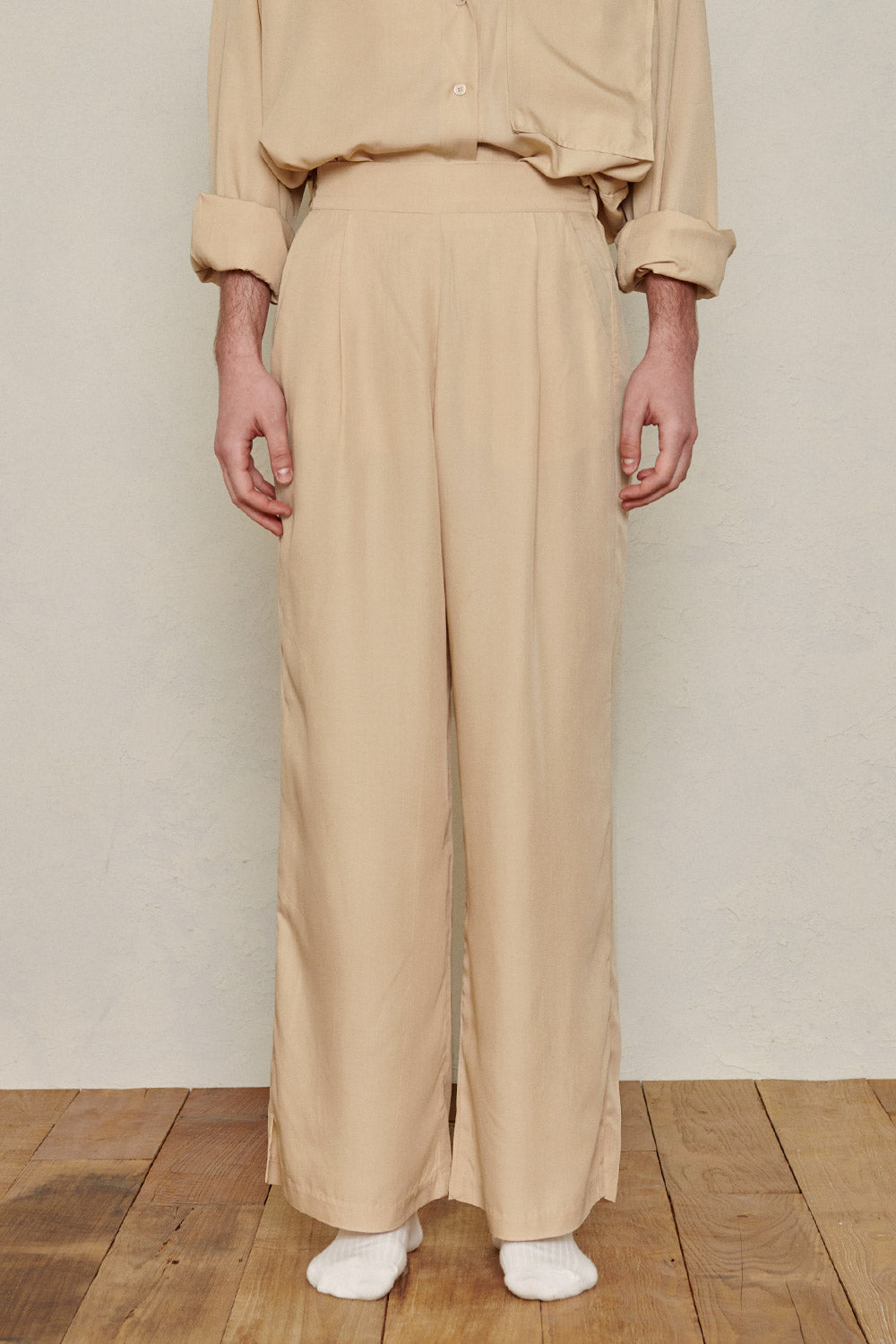 storets.com Relaxed Fit Bamboo Pants