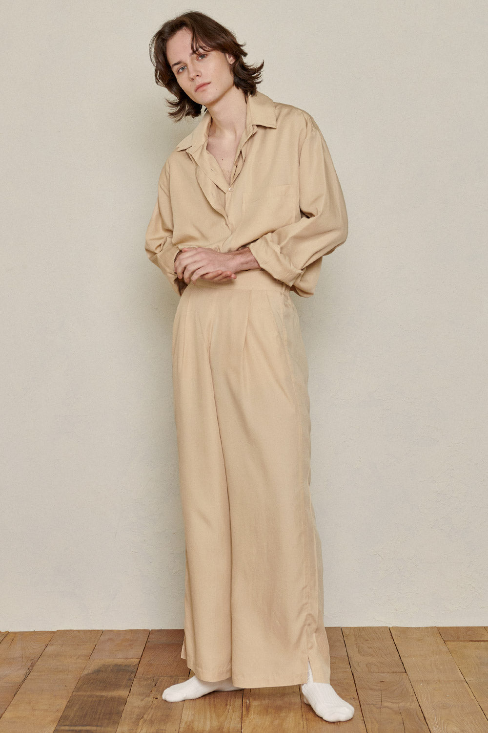 storets.com Relaxed Fit Bamboo Pants