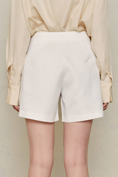 storets.com Recycled Poly Pintucked Shorts