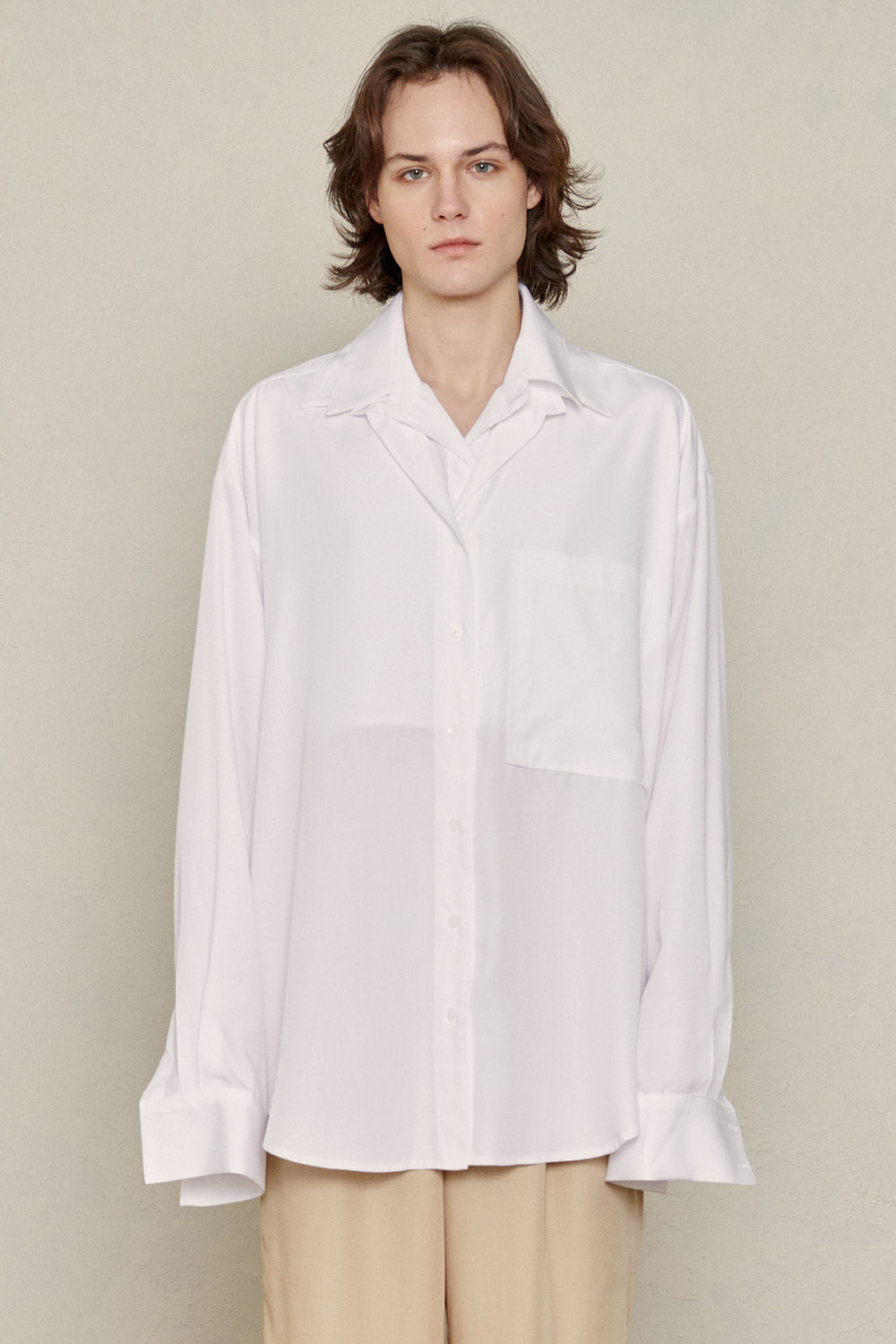 storets.com Multi-Way Layered Bamboo Shirt