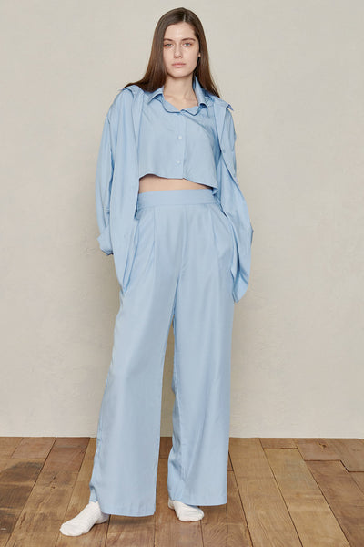 storets.com Multi-Way Layered Bamboo Shirt