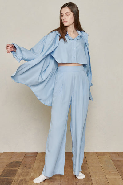 storets.com Multi-Way Layered Bamboo Shirt