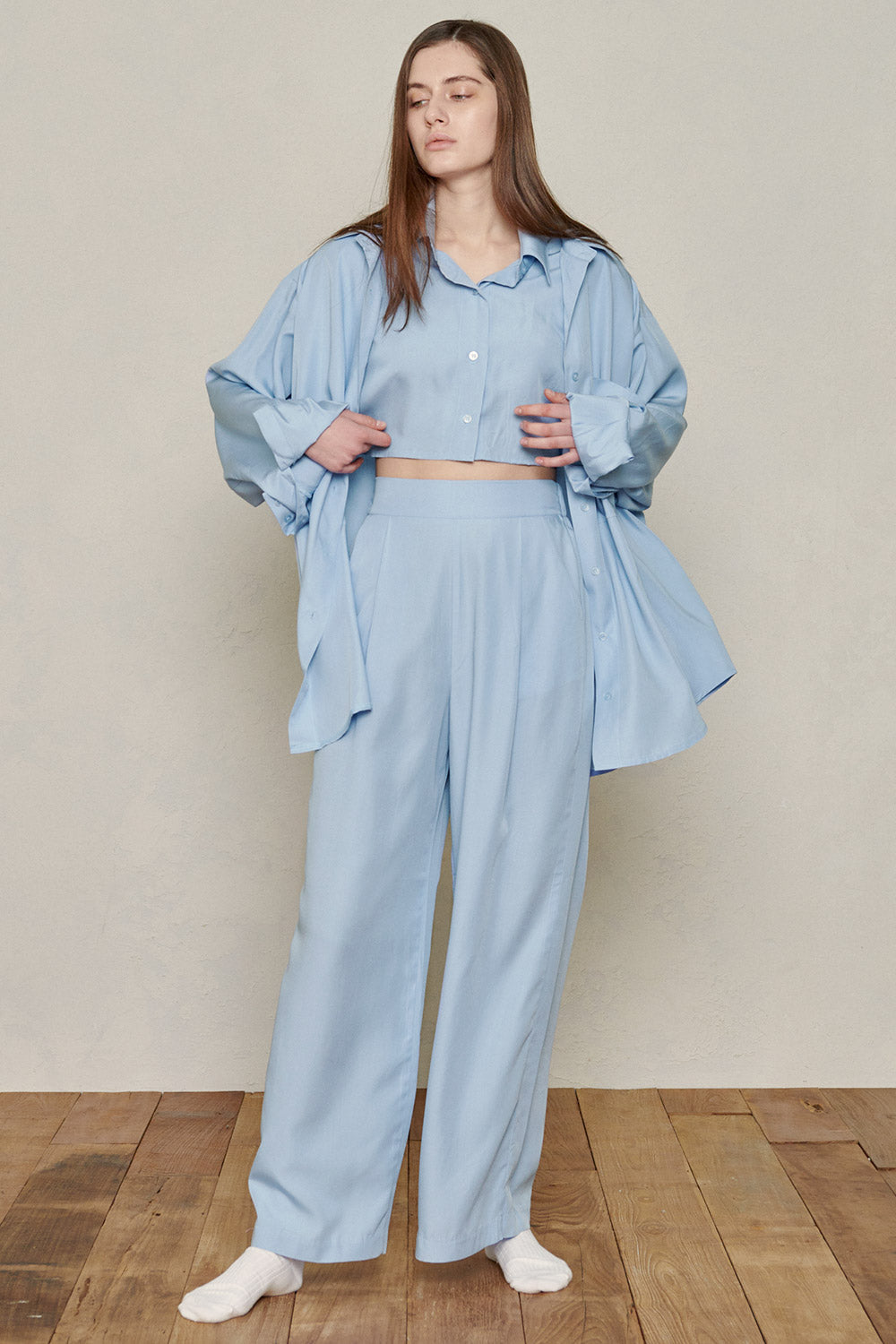 storets.com Relaxed Fit Bamboo Pants