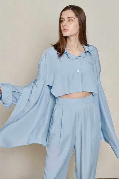 storets.com Multi-Way Layered Bamboo Shirt