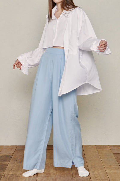 storets.com Multi-Way Layered Bamboo Shirt