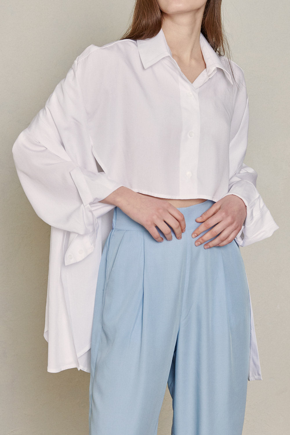 storets.com Multi-Way Layered Bamboo Shirt