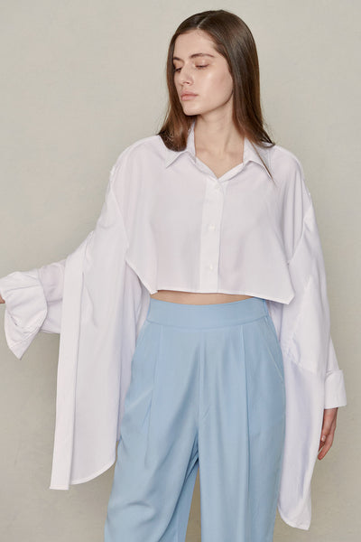 storets.com Multi-Way Layered Bamboo Shirt