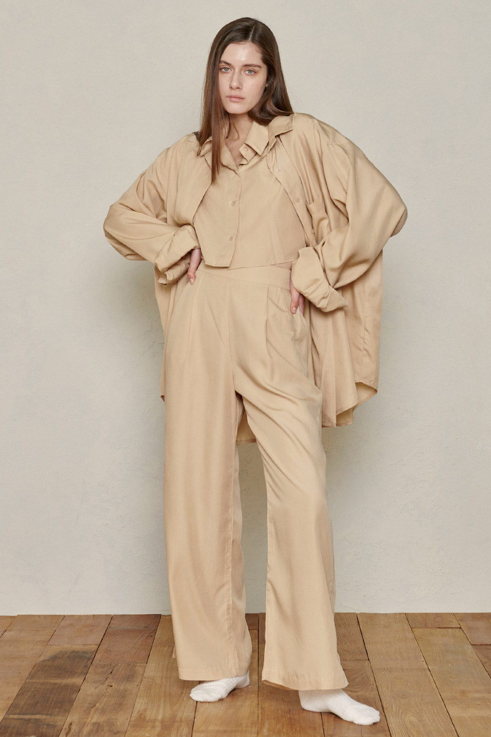 storets.com Relaxed Fit Bamboo Pants