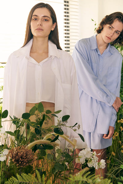 storets.com Multi-Way Layered Bamboo Shirt