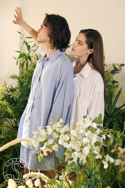storets.com Oversized Bamboo Shirt