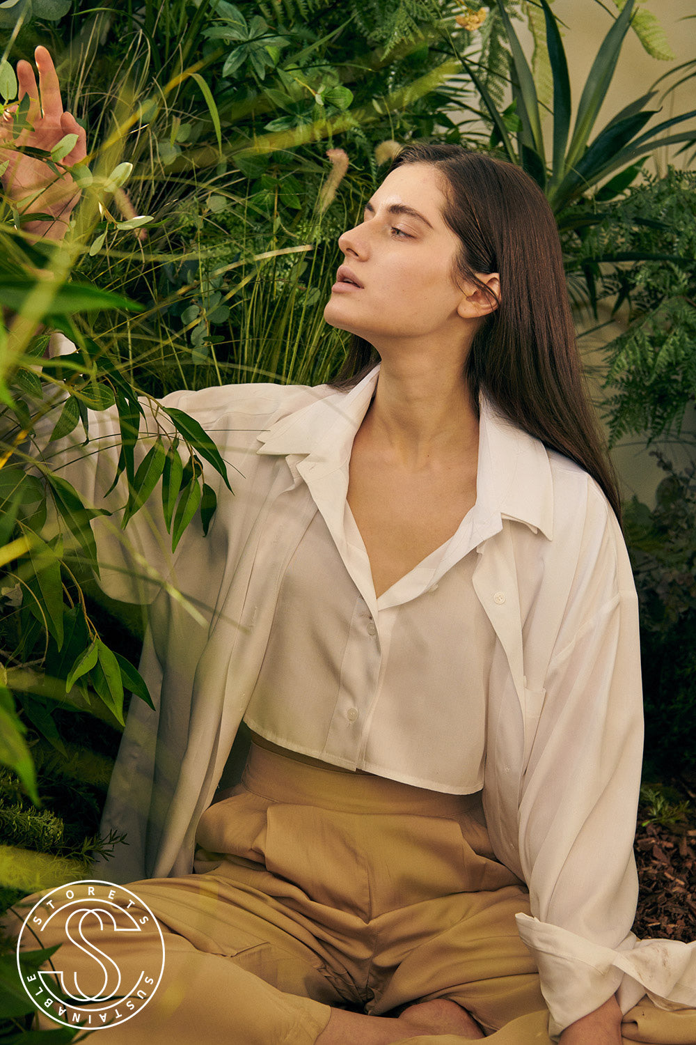 storets.com Relaxed Fit Bamboo Pants