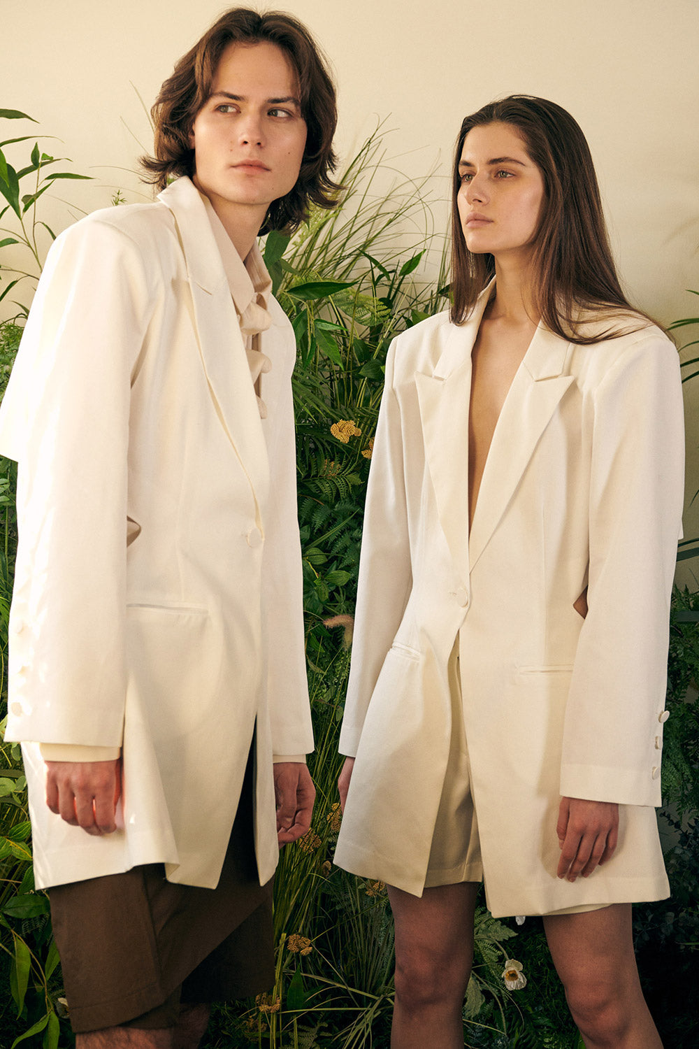 storets.com Recycled Nylon Bermuda Shorts