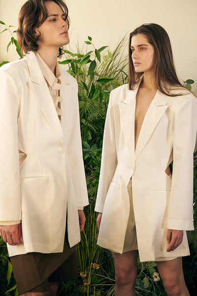 storets.com Recycled Poly Pintucked Shorts