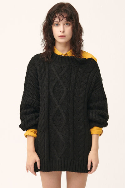 storets.com [NEW] Avery Cable Sweater/Dress