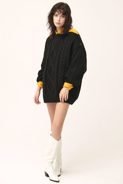 storets.com [NEW] Avery Cable Sweater/Dress
