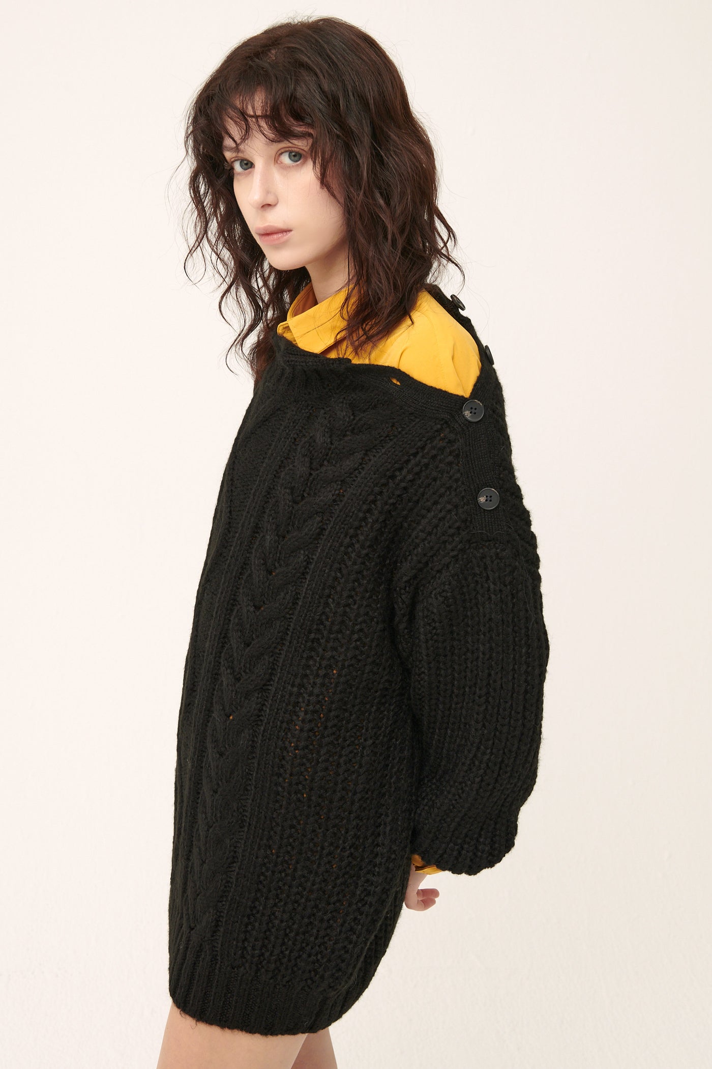 storets.com [NEW] Avery Cable Sweater/Dress