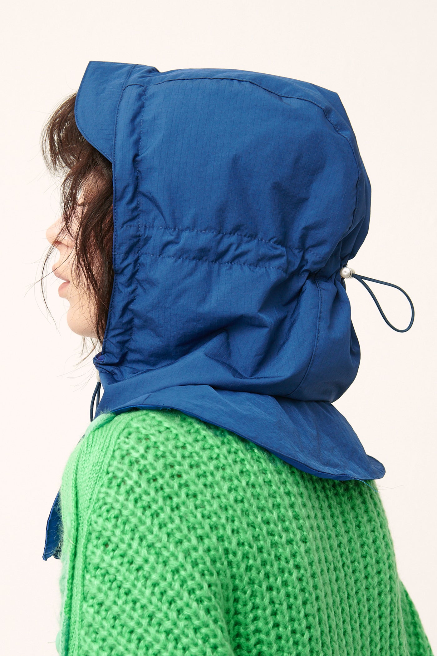 storets.com Hooded Puffer Neckwarmer