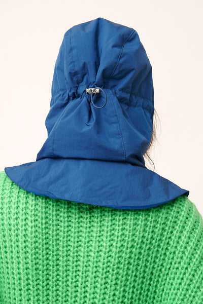 storets.com Hooded Puffer Neckwarmer