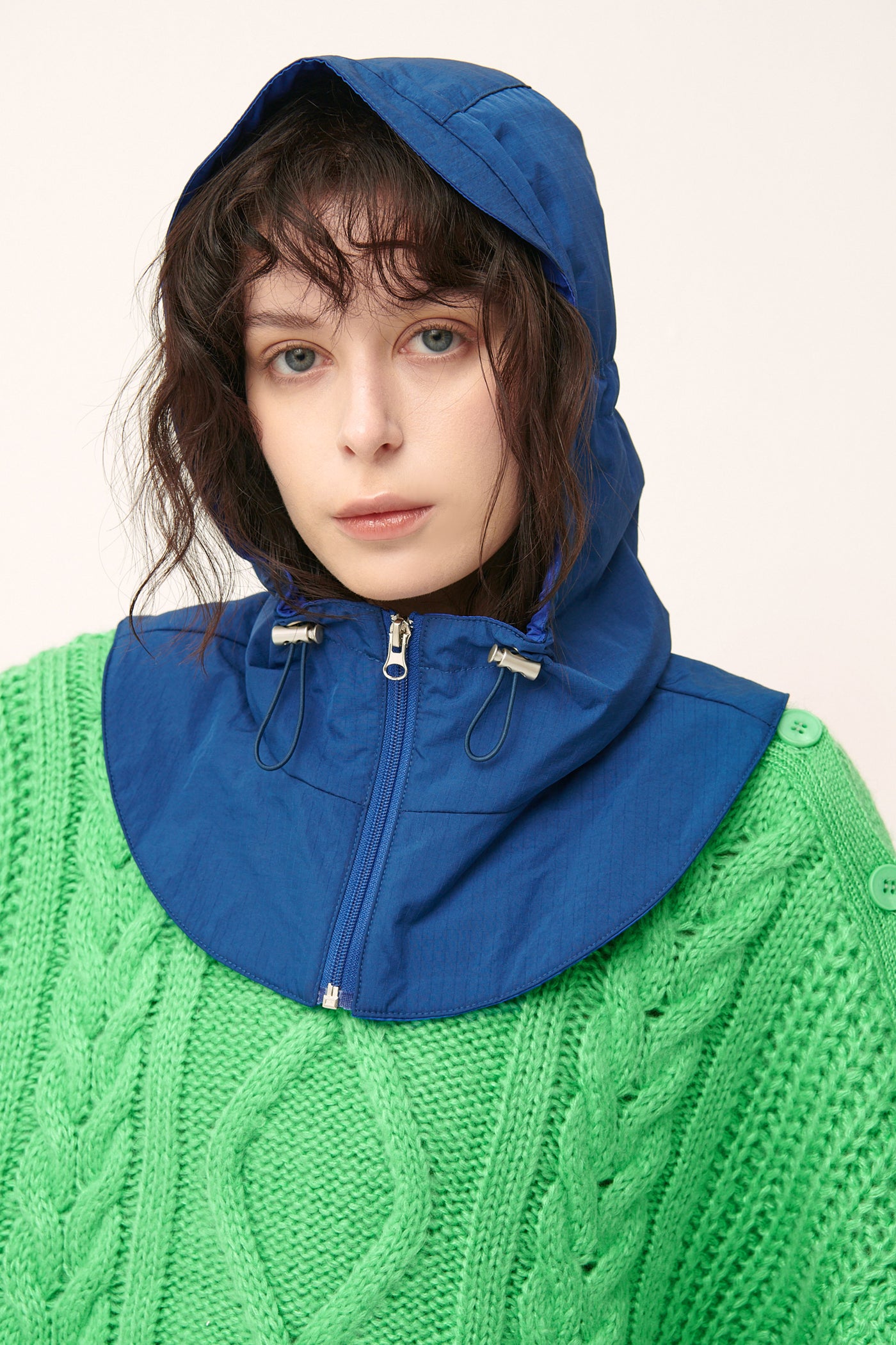 storets.com Hooded Puffer Neckwarmer