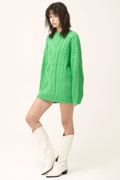 storets.com [NEW] Avery Cable Sweater/Dress