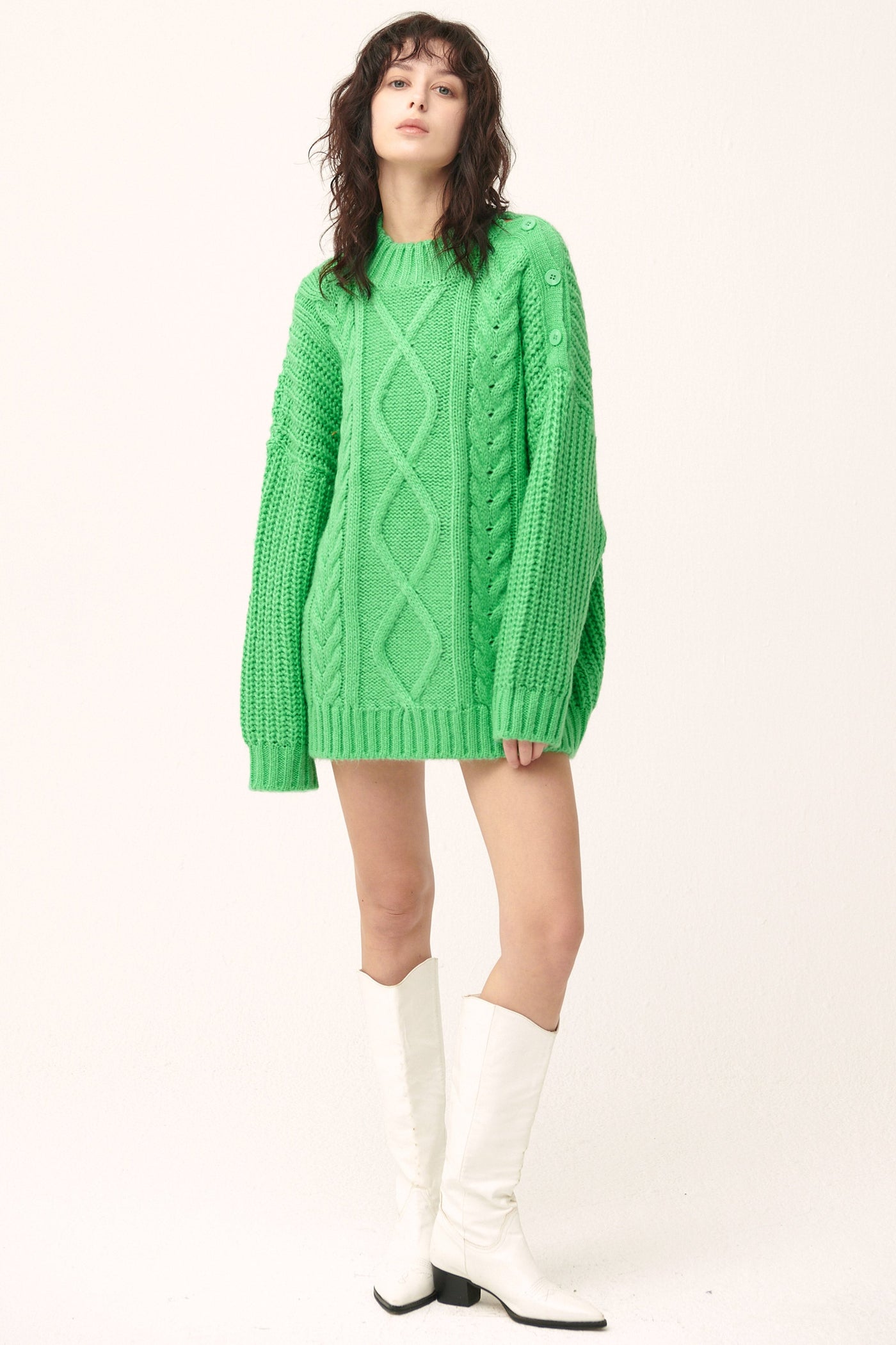 storets.com [NEW] Avery Cable Sweater/Dress