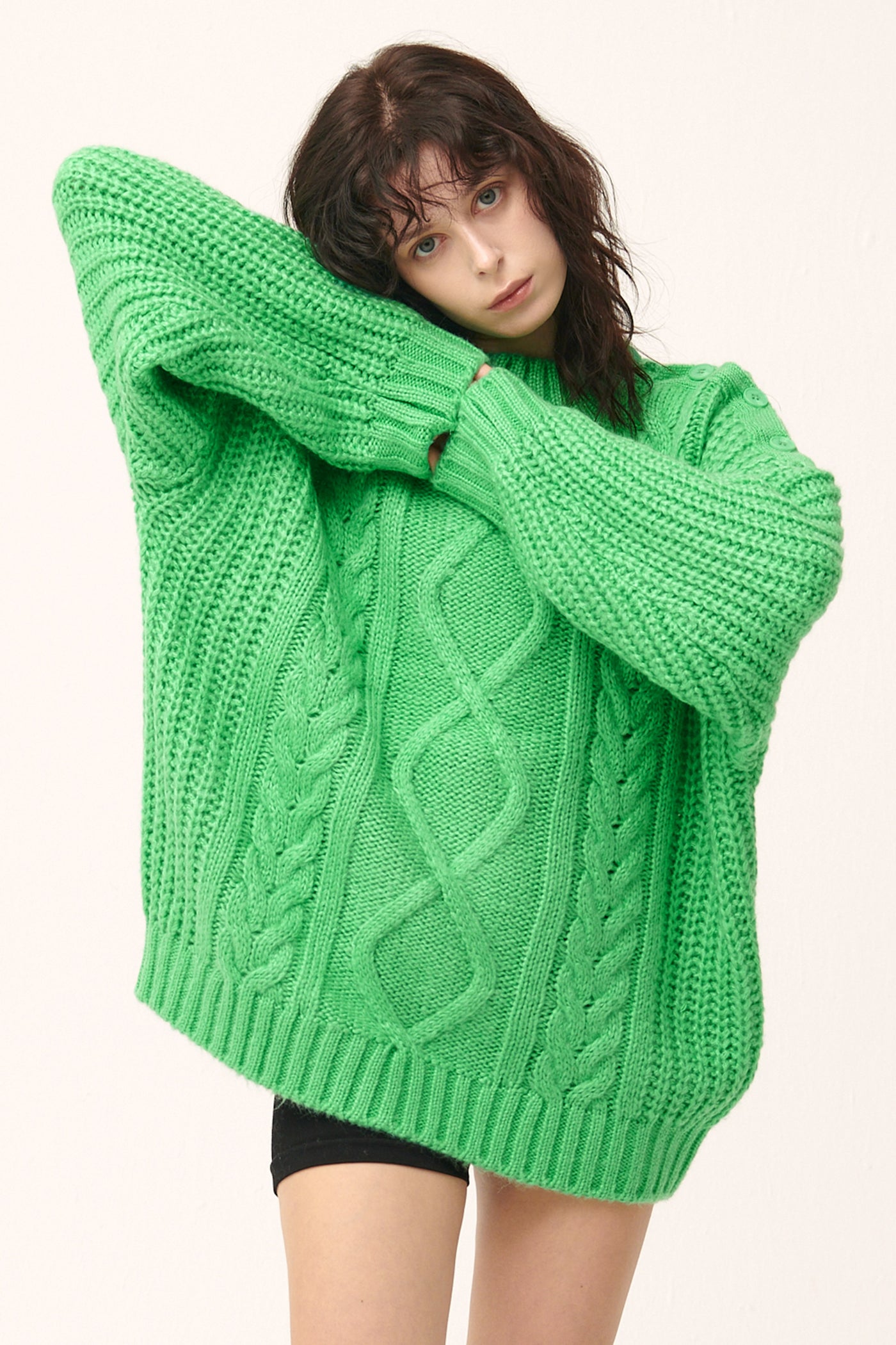 storets.com [NEW] Avery Cable Sweater/Dress