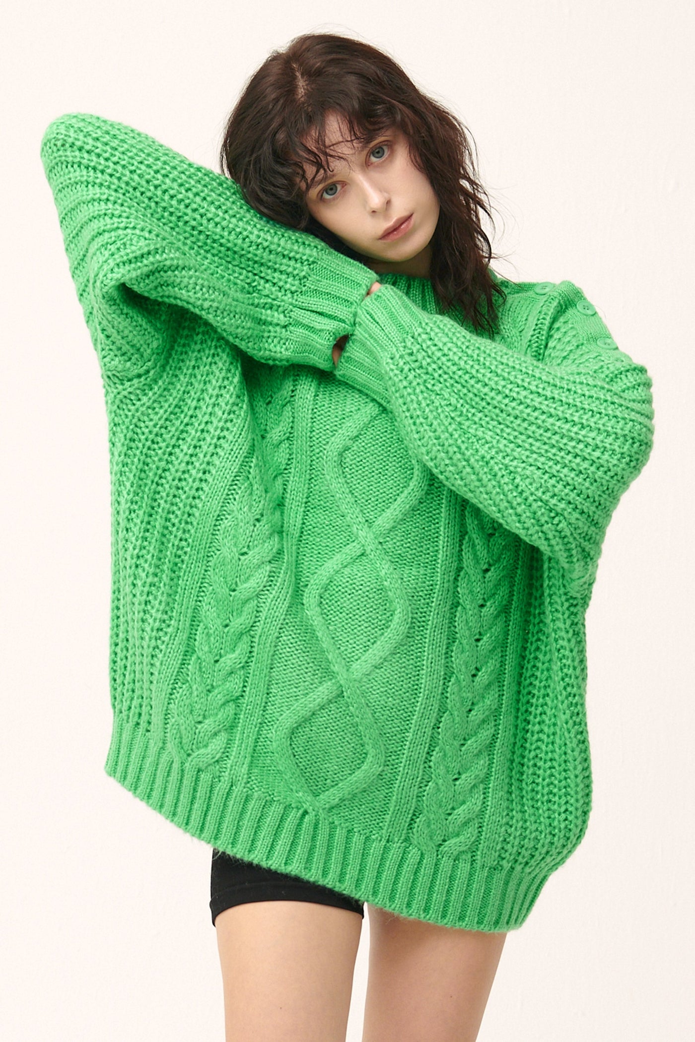 storets.com [NEW] Avery Cable Sweater/Dress