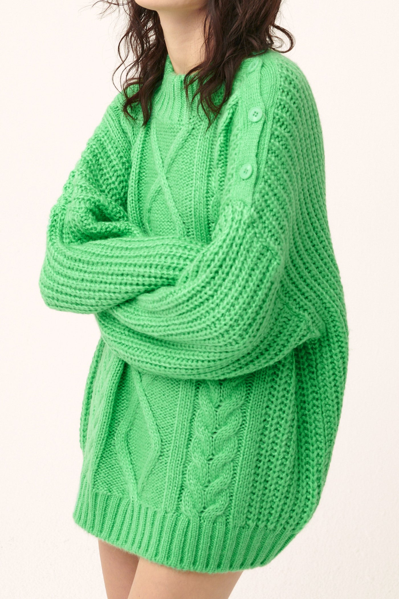 storets.com [NEW] Avery Cable Sweater/Dress