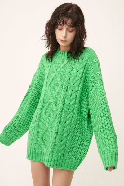 storets.com [NEW] Avery Cable Sweater/Dress