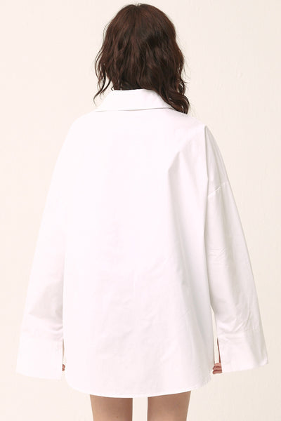 storets.com [NEW] Ariana Oversized Fit Shirt