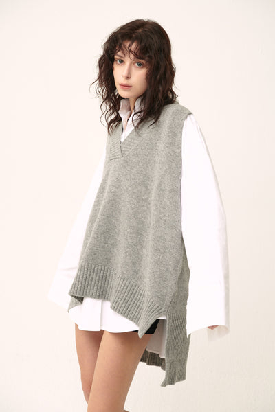 storets.com [NEW] Lyla Oversized Knit Vest