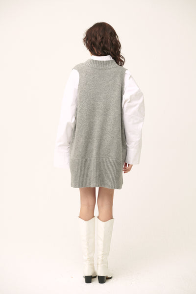 storets.com [NEW] Lyla Oversized Knit Vest