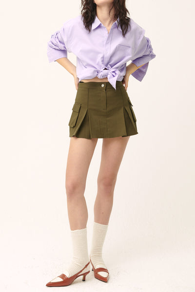 storets.com [NEW]Mia Cargo Mini Skort