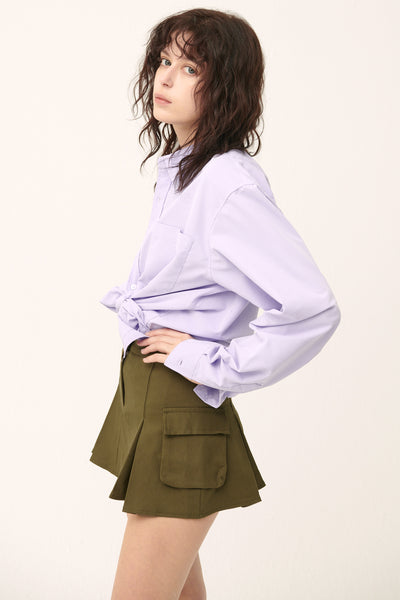 storets.com [NEW]Mia Cargo Mini Skort