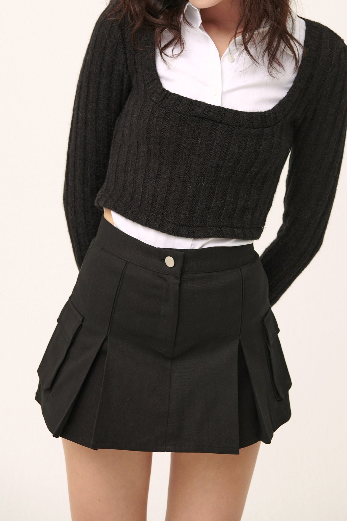 storets.com [NEW]Mia Cargo Mini Skort