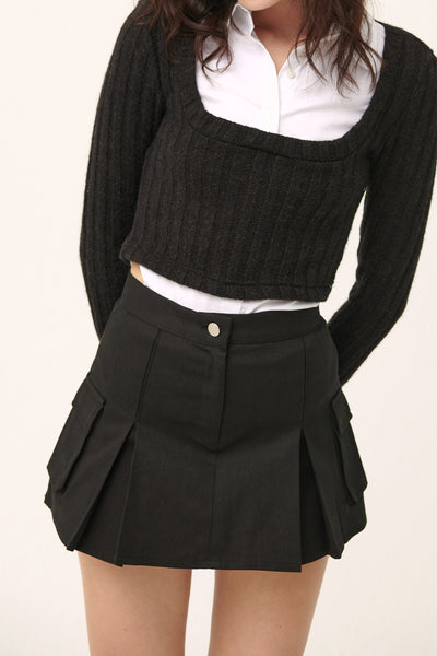 storets.com [NEW]Mia Cargo Mini Skort