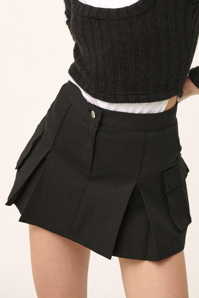 storets.com [NEW]Mia Cargo Mini Skort