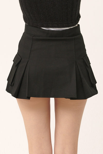 storets.com [NEW]Mia Cargo Mini Skort
