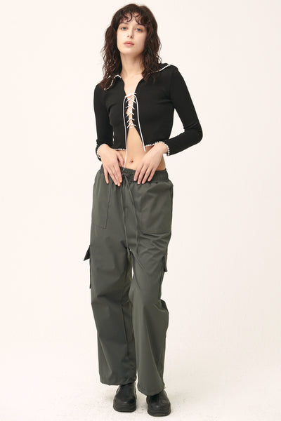 storets.com [NEW] Milla Open Front Crop Top