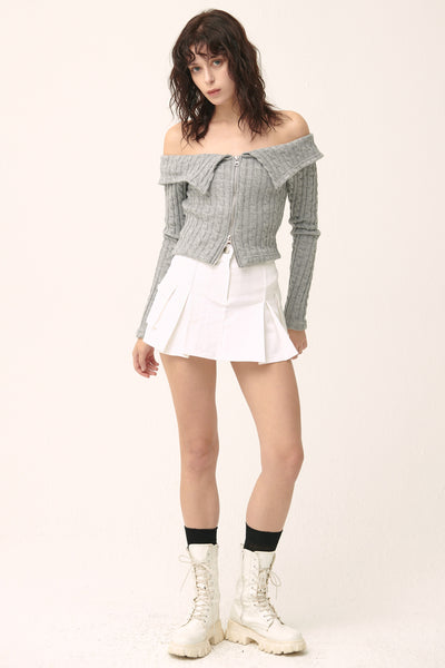 storets.com [NEW]Mia Cargo Mini Skort