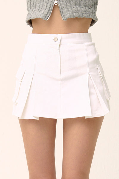 storets.com [NEW]Mia Cargo Mini Skort