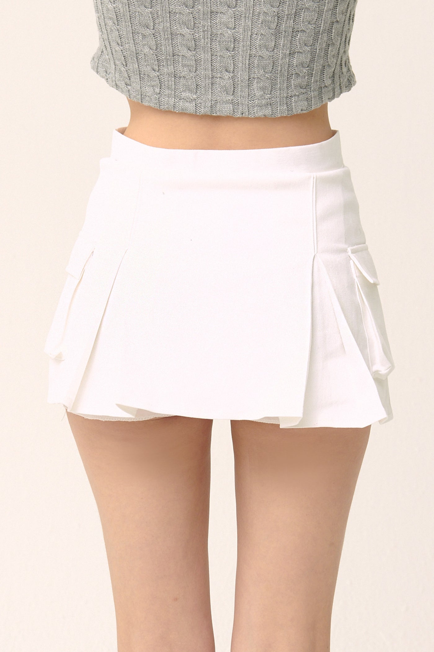 storets.com [NEW]Mia Cargo Mini Skort