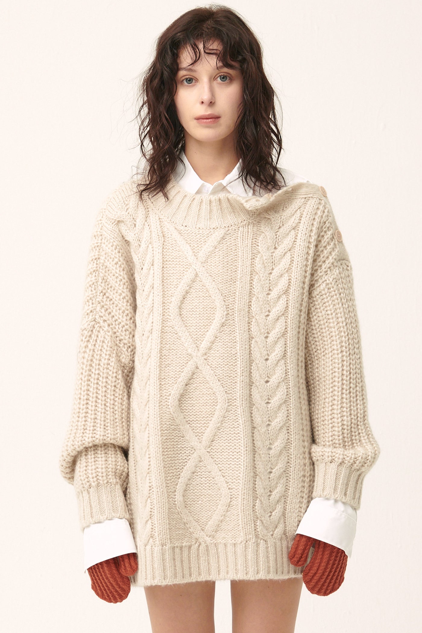 storets.com [NEW] Avery Cable Sweater/Dress